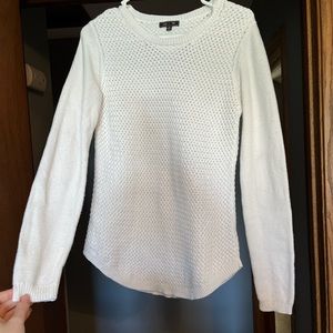 White casual / work sweater